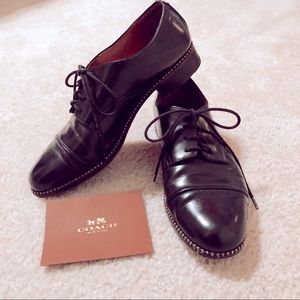 COACH Studded Oxfords